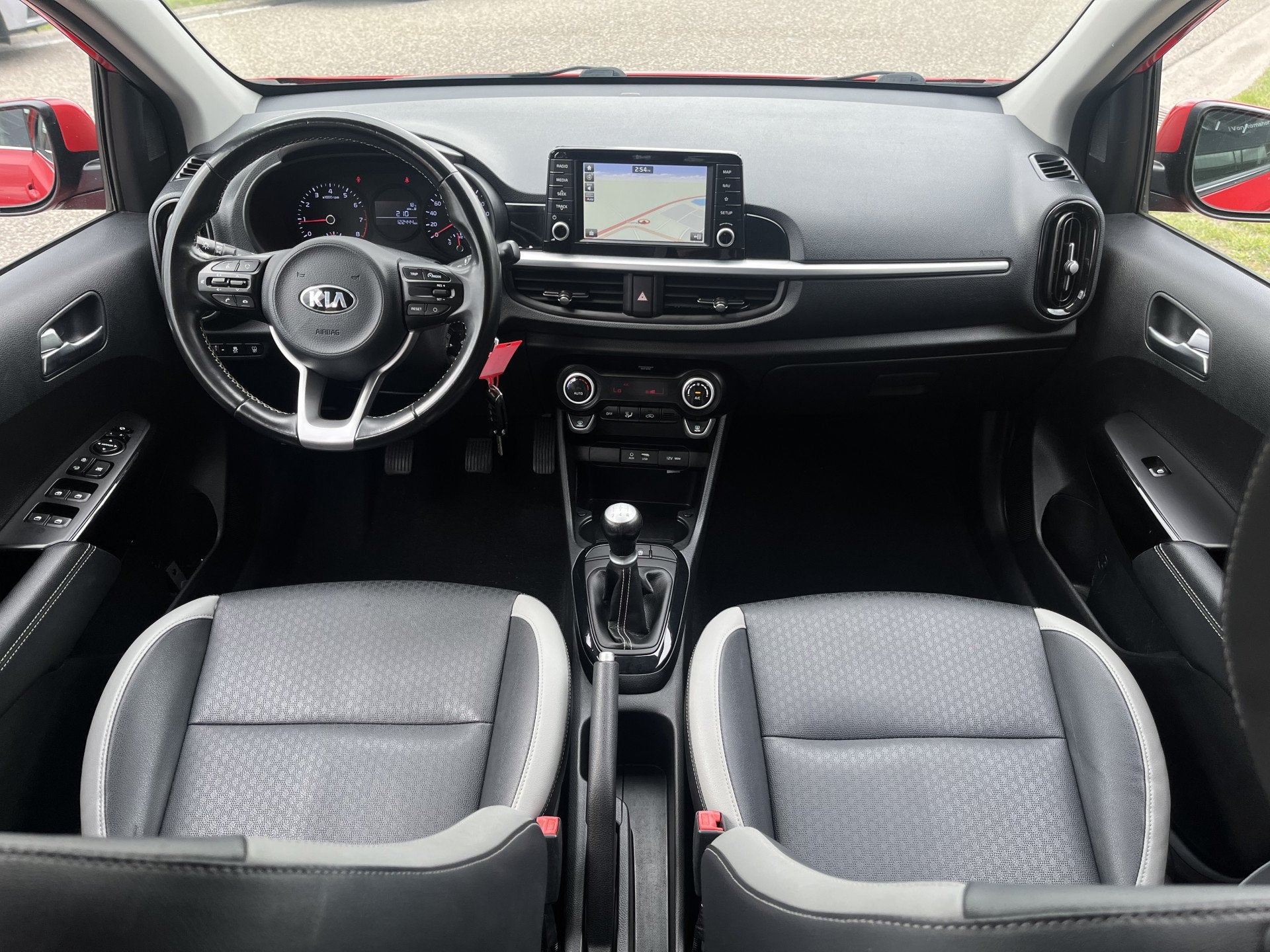 Kia Picanto 1.0 CVVT Design Edition / Parkeer Camera / Navig, Auto's, Voorwielaandrijving, 12 maanden, Gebruikt, 4 stoelen