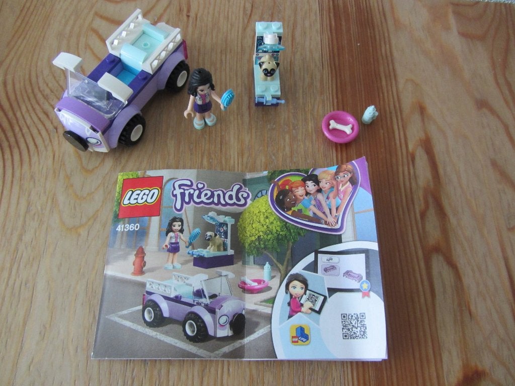 Lego Friends 41360 Mobiele dierenkliniek, Ophalen of Verzenden, Zo goed als nieuw