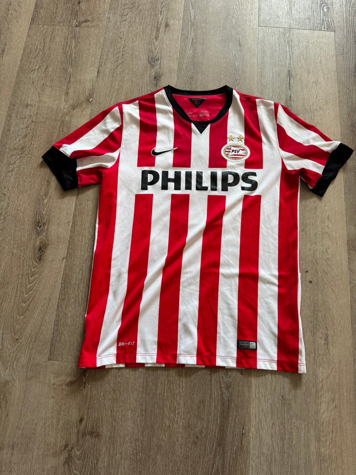 PSV vintage shirt de jong maat L, Ophalen of Verzenden, Gebruikt, Shirt