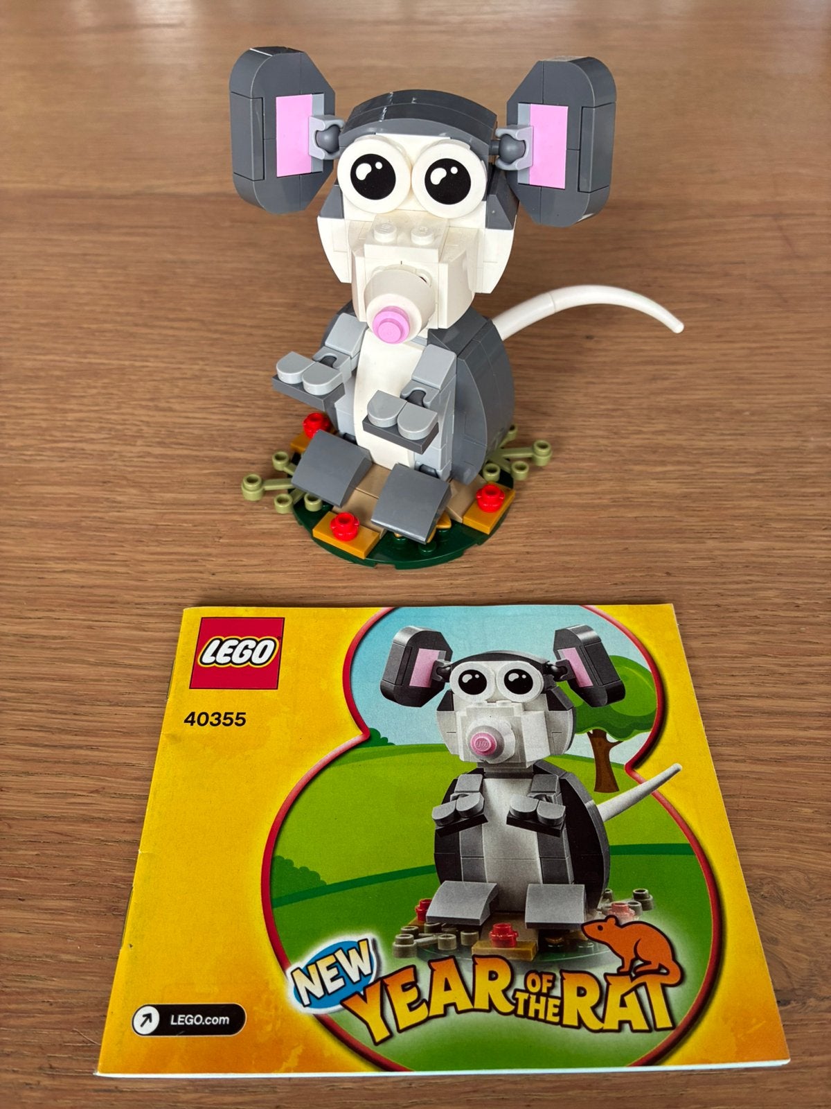 LEGO rat 40355, Kinderen en Baby's, Ophalen of Verzenden, Zo goed als nieuw