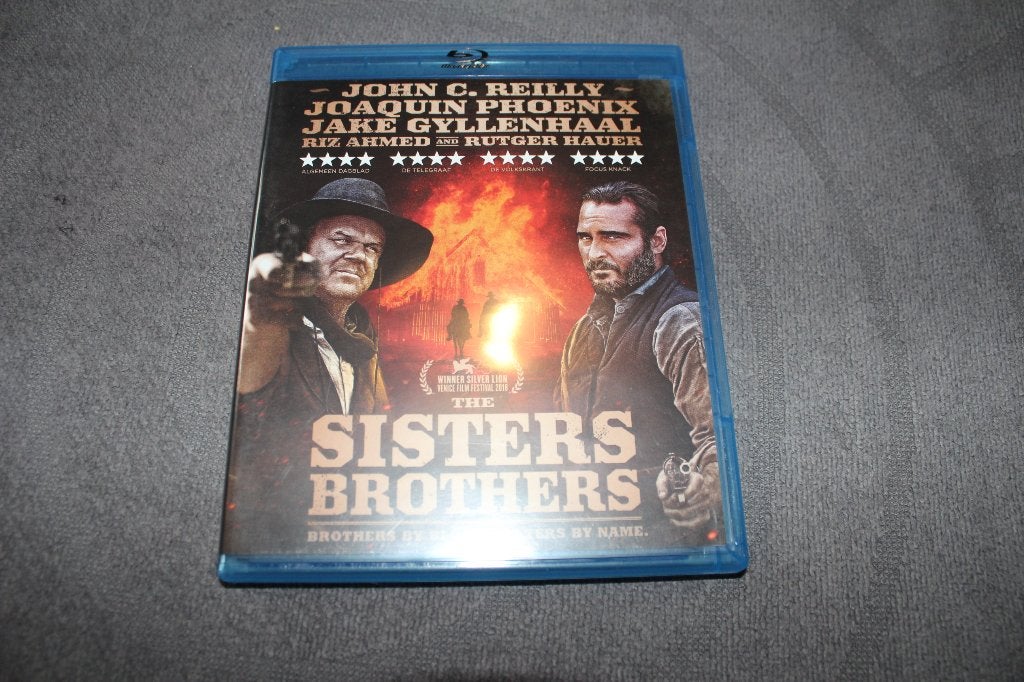 Blu-ray The Sisters Brothers, Ophalen of Verzenden, Gebruikt, Avontuur
