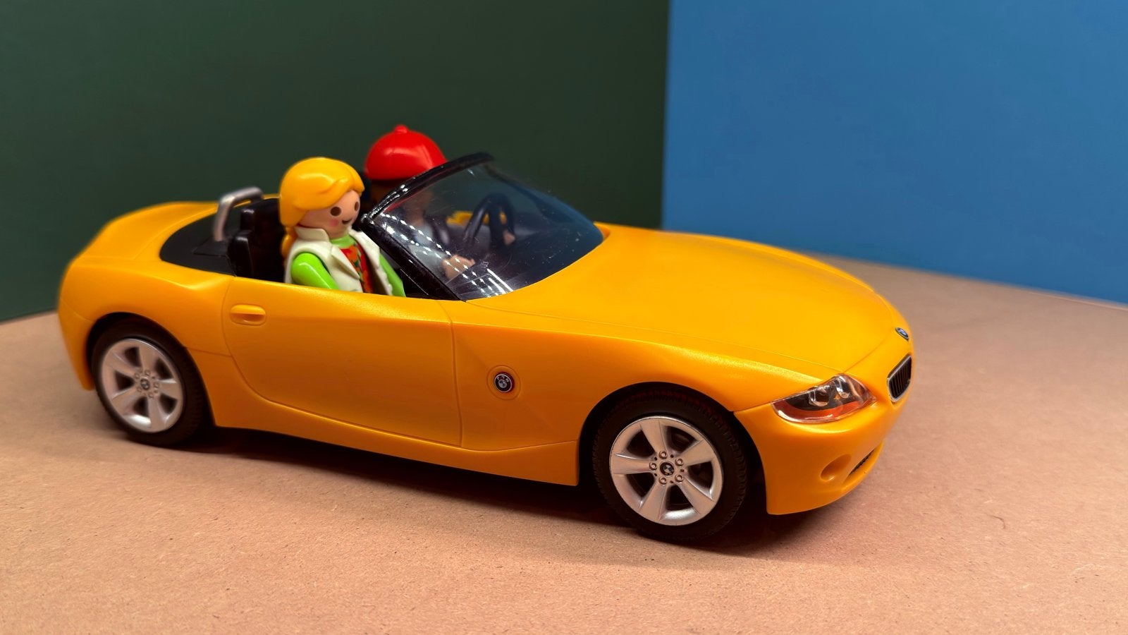 Playmobil Herpa BMW Z4 playcar, Ophalen of Verzenden, Zo goed als nieuw, Complete set