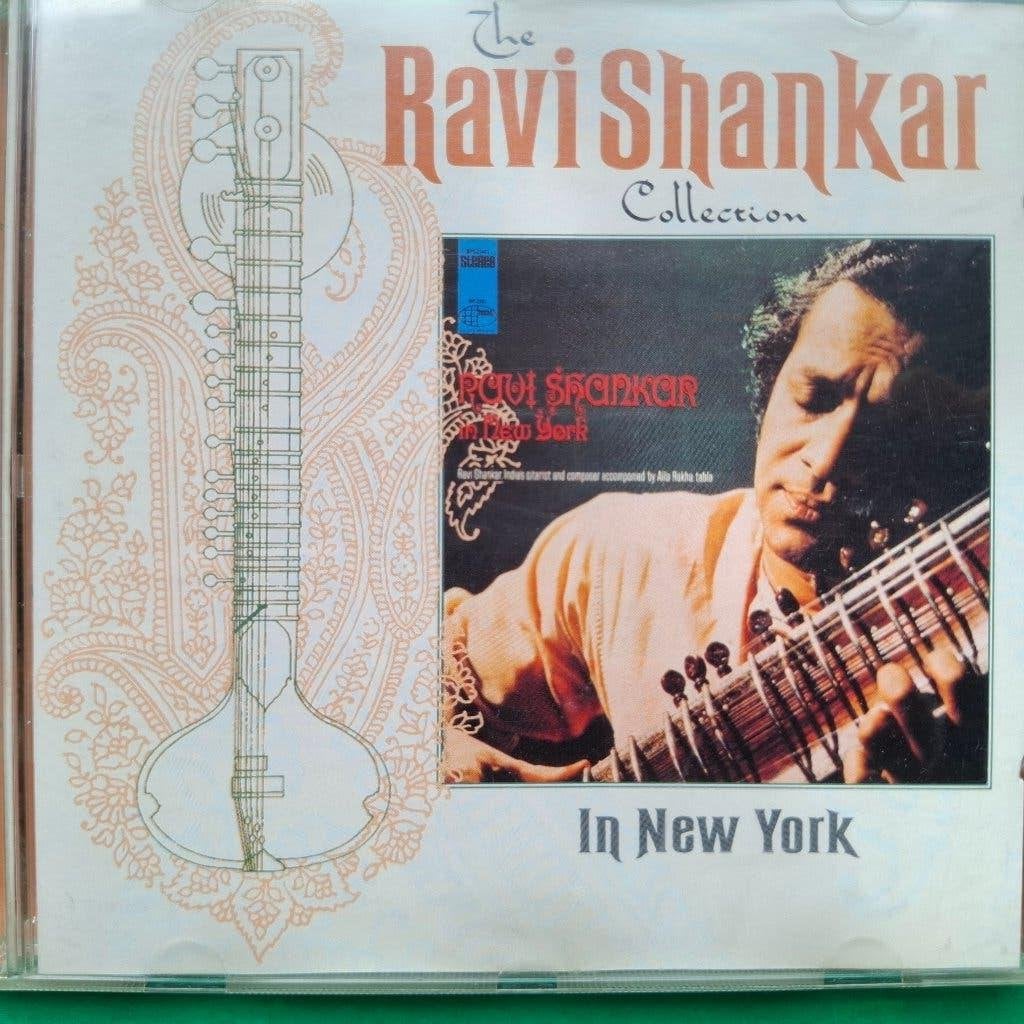 RAVI SHANKAR - COLLECTION - IN NEW YORK, Ophalen of Verzenden, Zo goed als nieuw, Album, Overige genres
