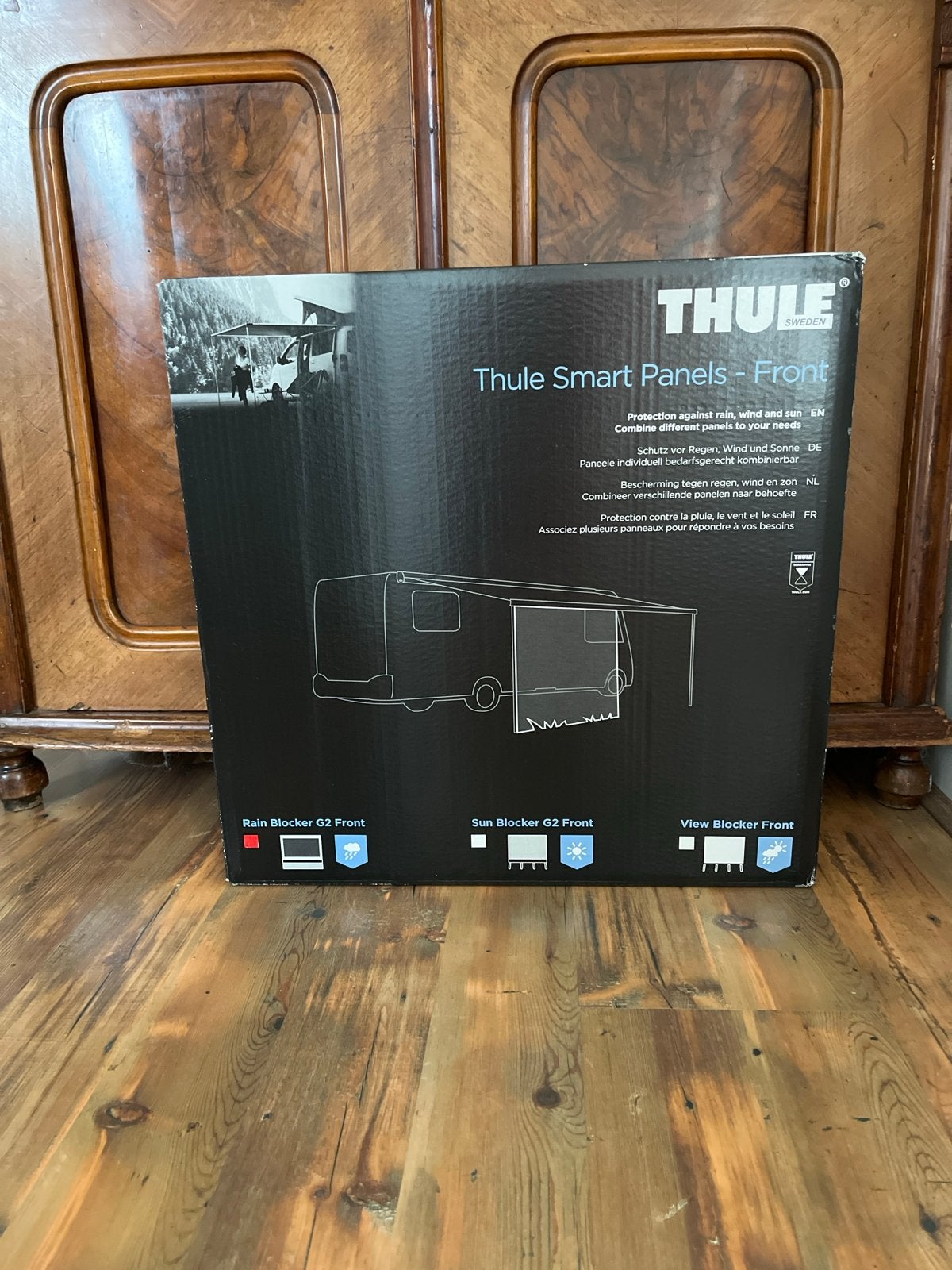 Thule Rain Blocker Front G2 Voorwand M-XXL G-152, Ophalen, Zo goed als nieuw