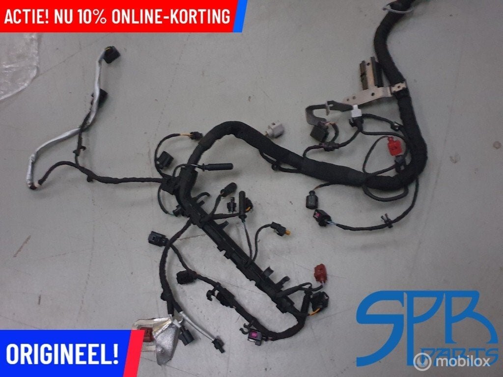 GOLF 7 7.5 1.6 TDI Kabelboom KABELSET VOOR MOTOR 04L972627JR, Gebruikt, Volkswagen, Ophalen of Verzenden, Volkswagen