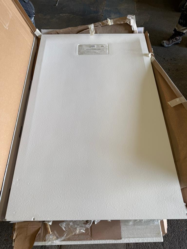 Douchebak Nocellini 1600x100x35, Ophalen, Nieuw, Douche