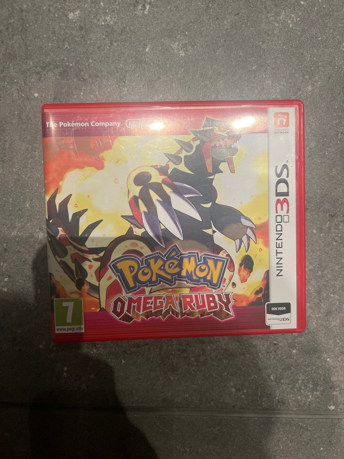 Pokémon Omega Ruby - Nintendo 3DS (Zo goed als nieuw), Online, 1 speler, Ophalen of Verzenden, Zo goed als nieuw