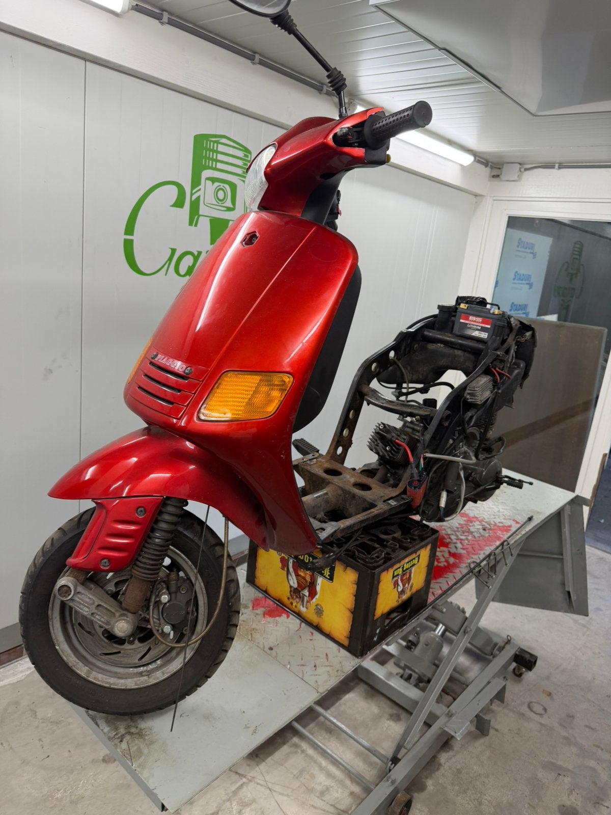 Fastrider project, Fietsen en Brommers, Ophalen, Zo goed als nieuw, Benzine, Overige modellen