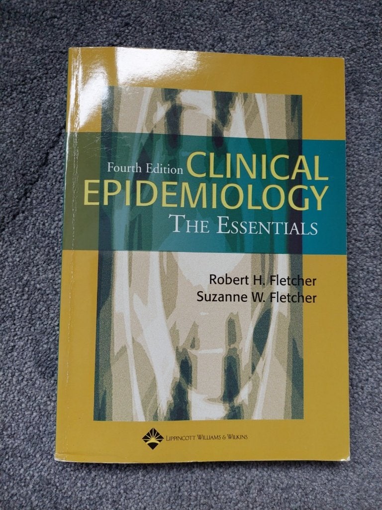 Clinical Epidemiology 4th edition - Zo goed als nieuw!, Ophalen of Verzenden, Beta, Zo goed als nieuw, WO