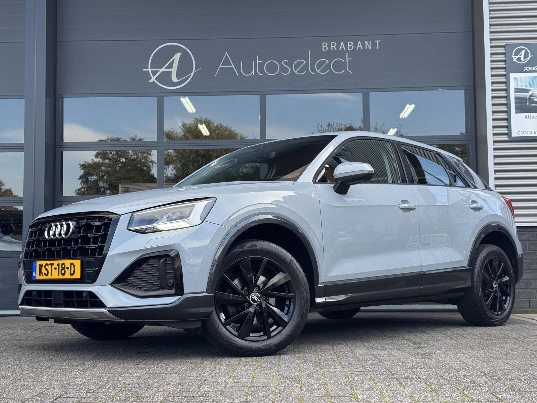 Audi Q2 35 TFSI Edition one CarPlay | Navi | BTW-Auto, Auto's, Stof, 4 cilinders, 150 pk, Bedrijf