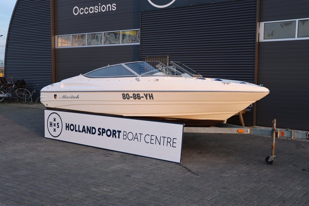Mariah SX 18, Watersport en Boten, Speedboten, Overige merken, Binnenboordmotor, 5 m, 2 m