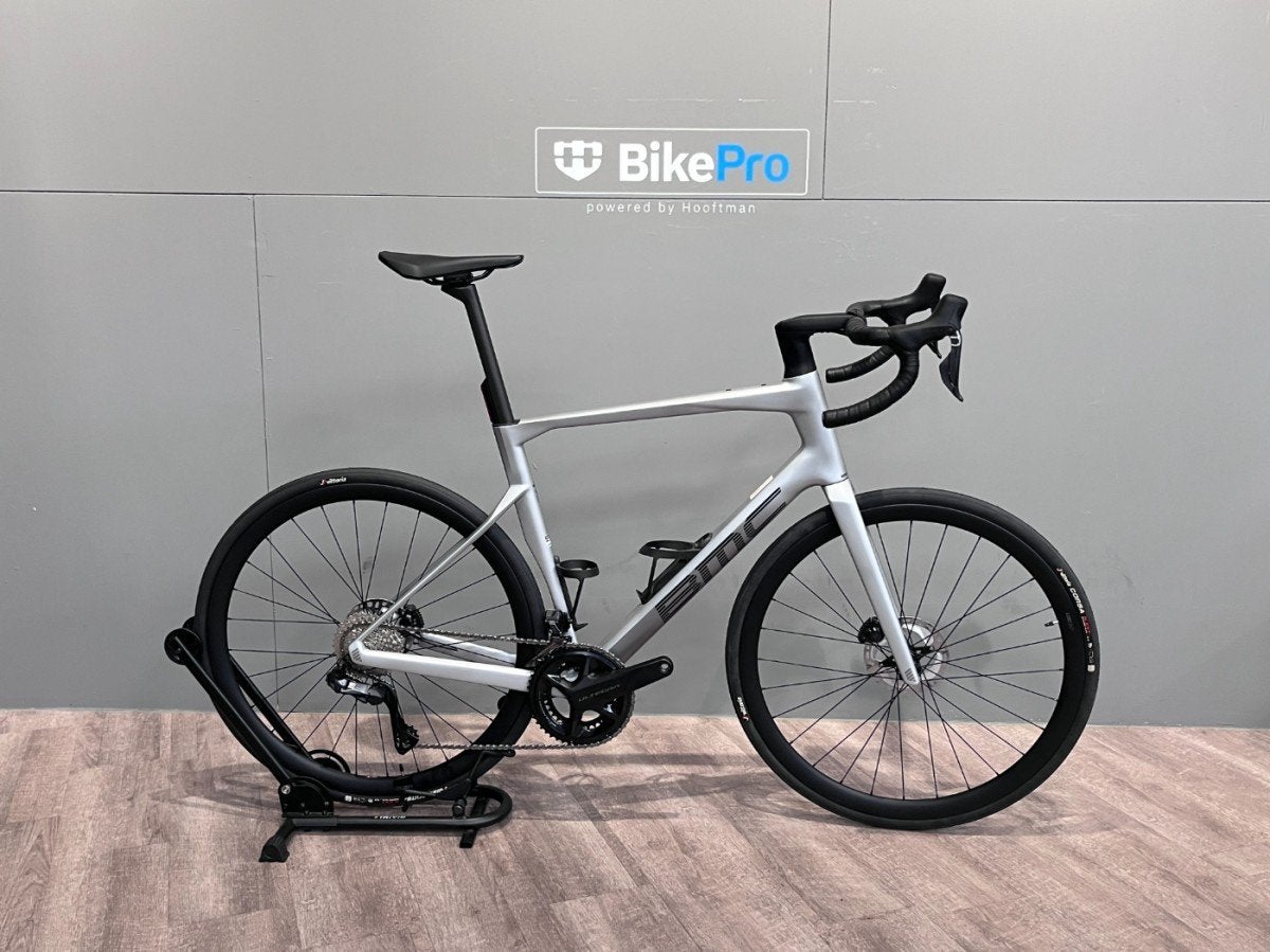 BMC Roadmachine 01 FOUR Ultegra DI2 Maat 58 (L/XL), Fietsen en Brommers, 28 inch, Carbon, -, Heren