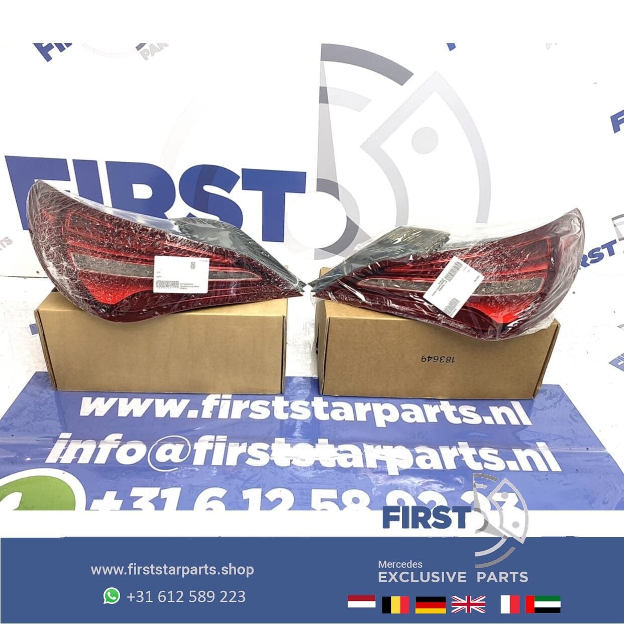 W117 CLA VOL LED FACELIFT ACHTERLICHT RECHTS origineel Merce, Auto-onderdelen, Verlichting, Gebruikt, -, Ophalen of Verzenden