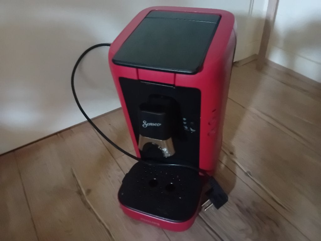 Senseo apparaat, Witgoed en Apparatuur, Koffiezetapparaten, Ophalen, Koffiepads en cups, Koffiemachine, Zo goed als nieuw