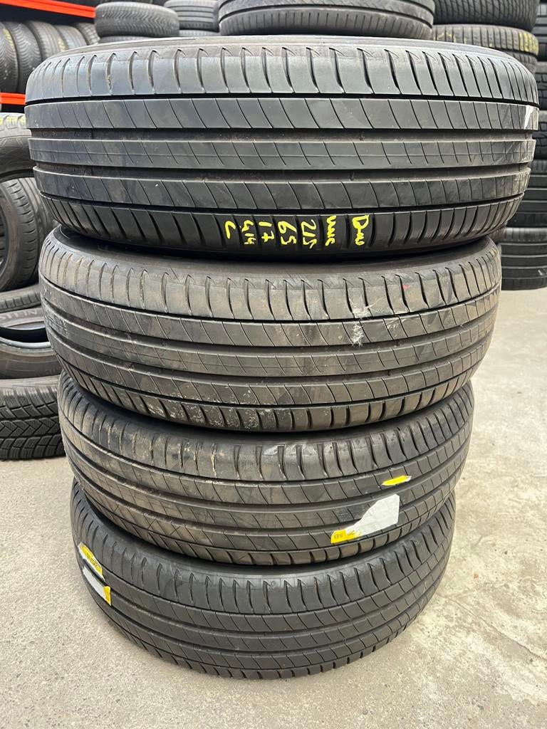 Michelin Demo Banden(7/8mm) 215/65/17(99V), Ophalen, 215 mm, Nieuw, 17 inch