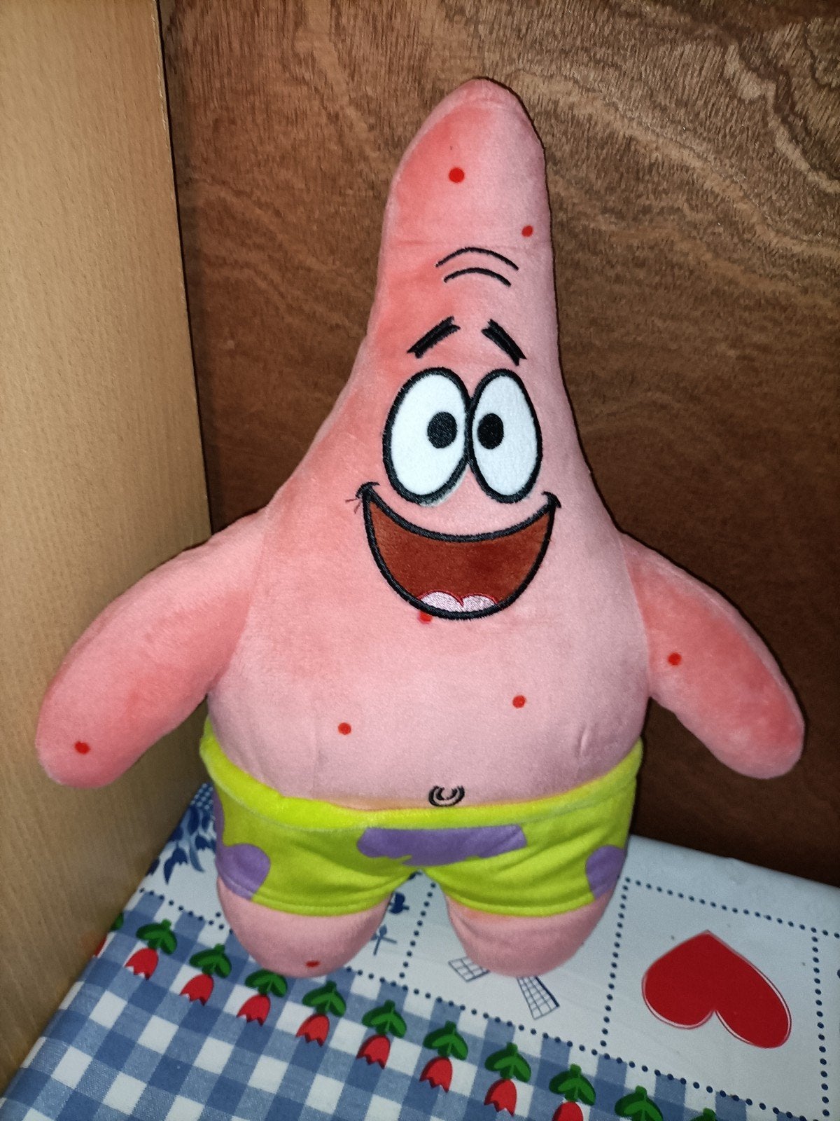 Patrick Zeester knuffel vriend van SpongeBob Squarepants, Kinderen en Baby's, Speelgoed | Knuffels en Pluche, Ophalen of Verzenden