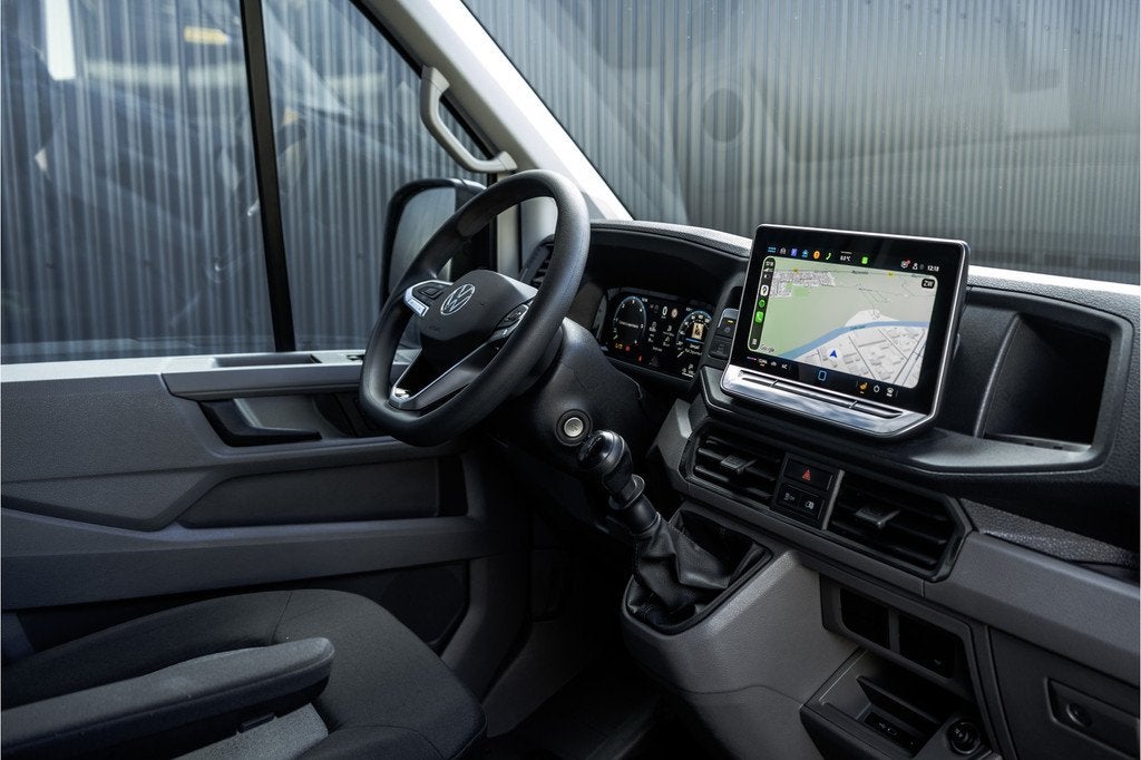 Volkswagen Crafter 2.0 TDI L3H3 Trendline | Facelift | 140PK, Auto's, Bestelauto's, Voorwielaandrijving, Stof, Gebruikt, 4 cilinders