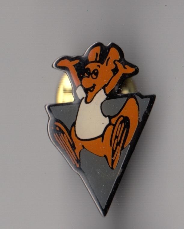 Pretpark Walibi pin Logo, Gebruikt, Niet vindbaar, Niet vindbaar, Speldje of Pin