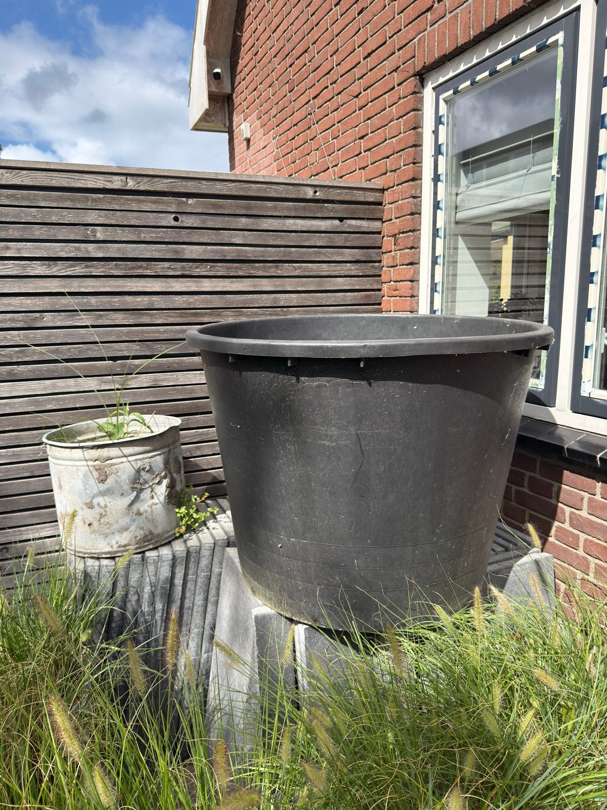 Boomkuip 350 liter, Tuin en Terras, Ophalen