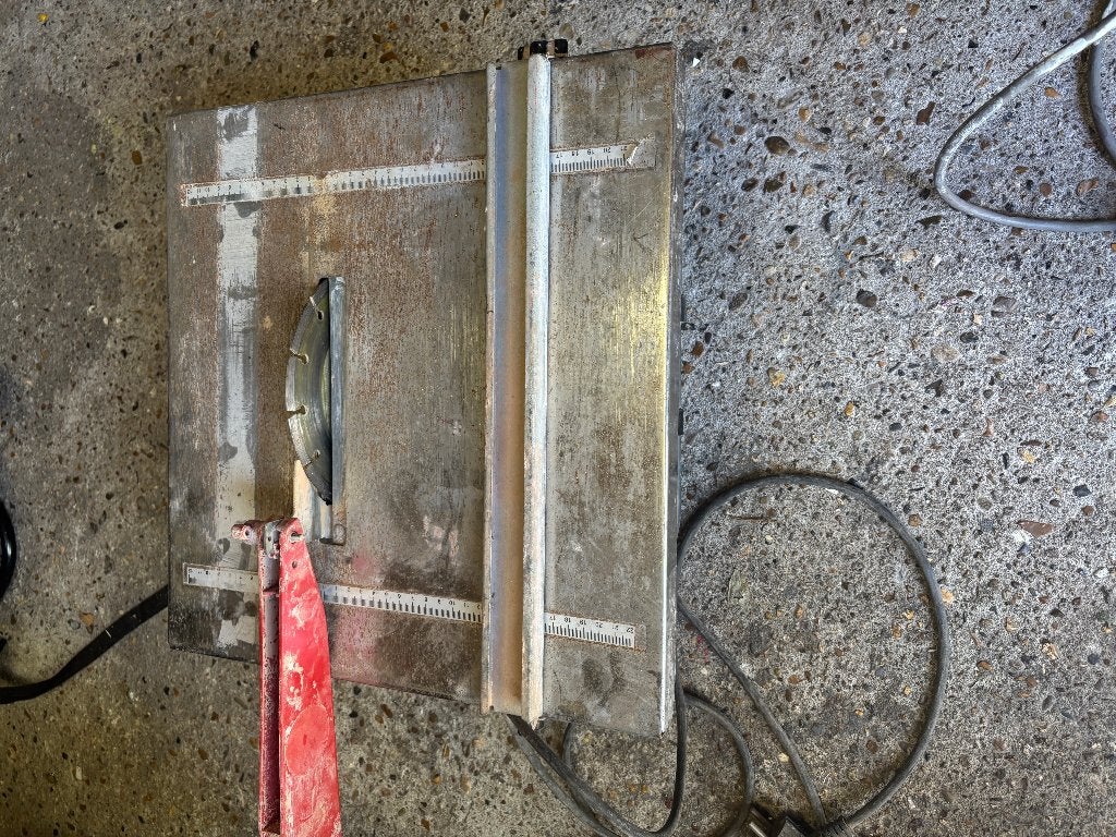 Kinzo circelzaag, Ophalen, Gebruikt, Kinzo, 600 tot 1200 watt