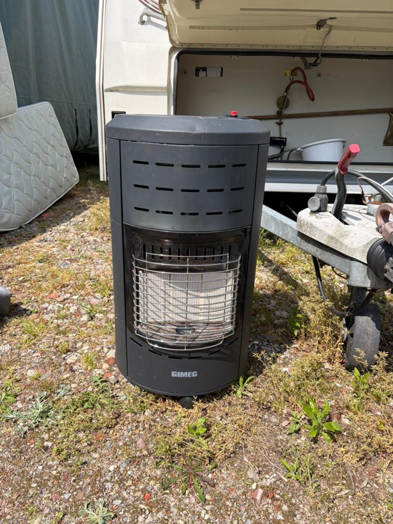 Zo goed als nieuwe gas kachel, Tuin en Terras, Terrasverwarmers, Ophalen, Zo goed als nieuw