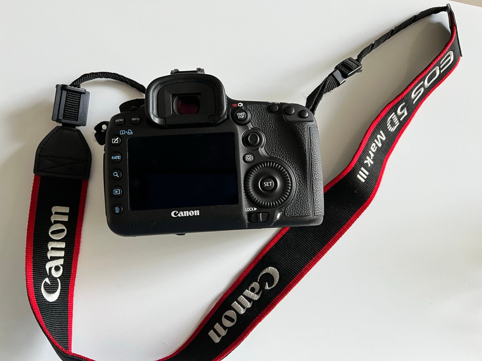 Canon EOS 5D Mark III spiegelreflexcamera (12303 clicks), Ingebouwde flitser, Spiegelreflex, Canon, Ophalen of Verzenden