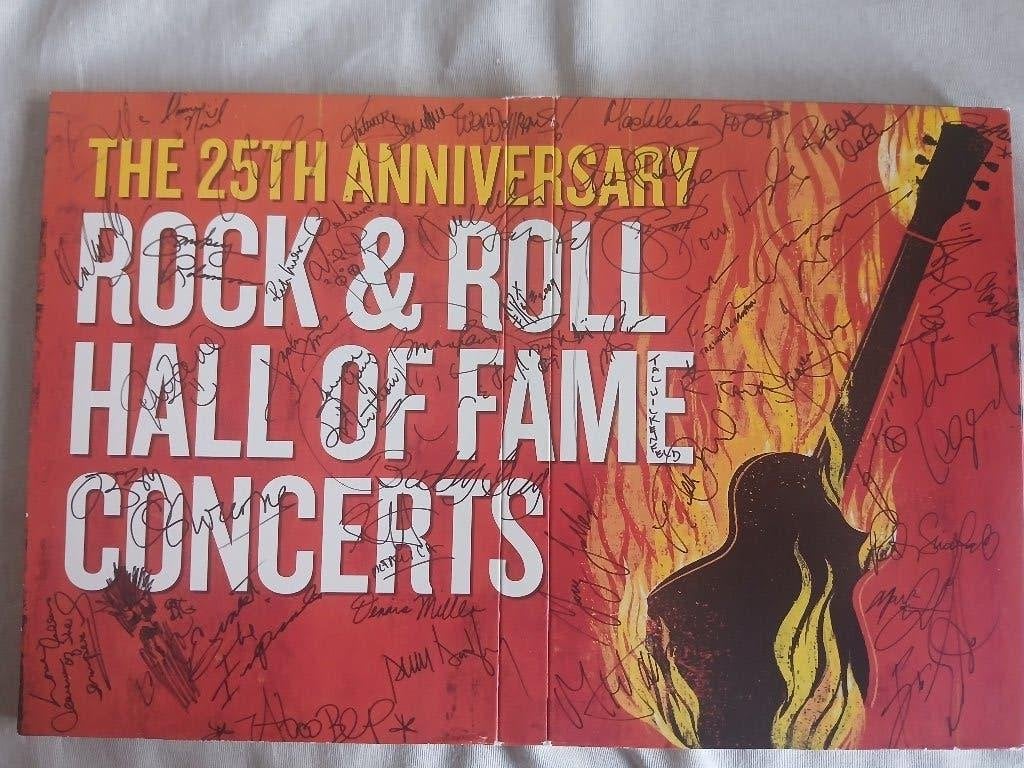 The 25th Anniversary Rock&Roll Hall of Fame, Bonusmateriaal, Alle leeftijden, Ophalen of Verzenden, Zo goed als nieuw