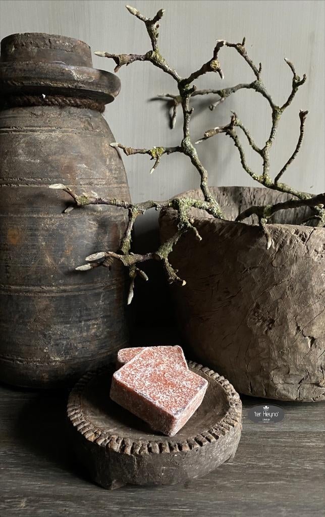 Amberblokje amber blokje geur geurblok stoer sober landelijk, Verzenden, Nieuw