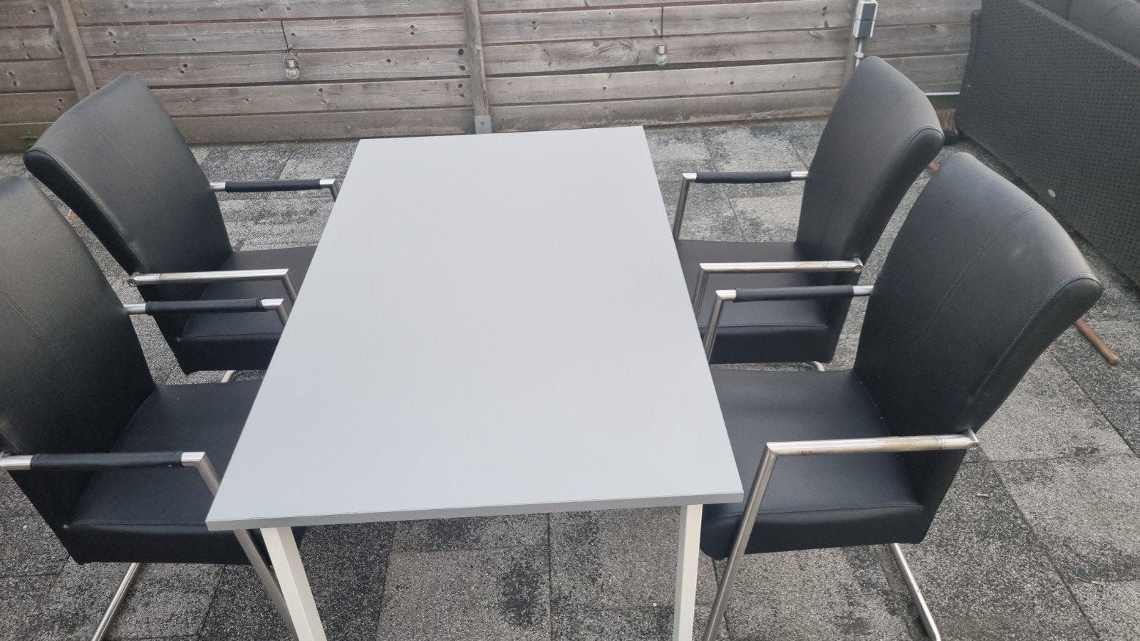 Eethoek, Huis en Inrichting, Ophalen, Gebruikt, Rechthoekig, 50 tot 100 cm