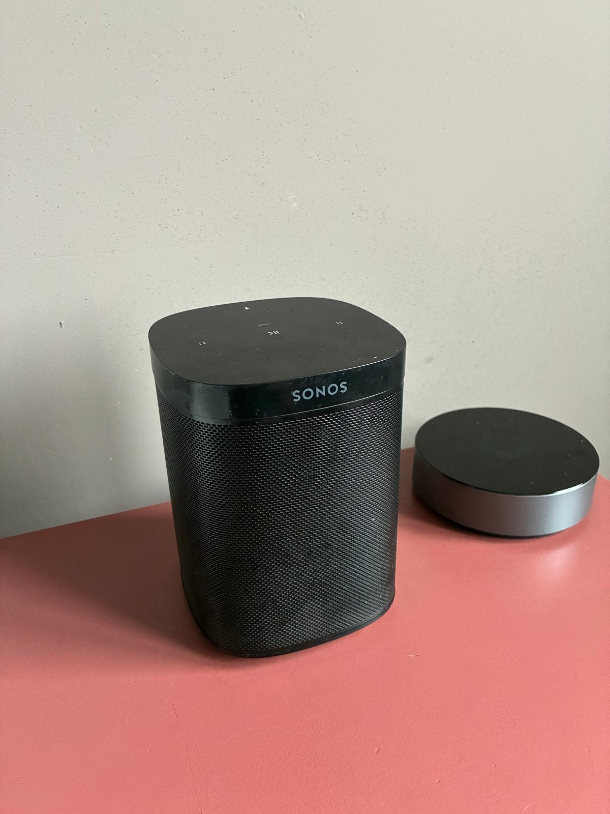 Sonos One gen 2 Zwart smart speaker, Audio, Tv en Foto, Luidsprekers, Ophalen of Verzenden, Zo goed als nieuw, Overige typen, Sonos