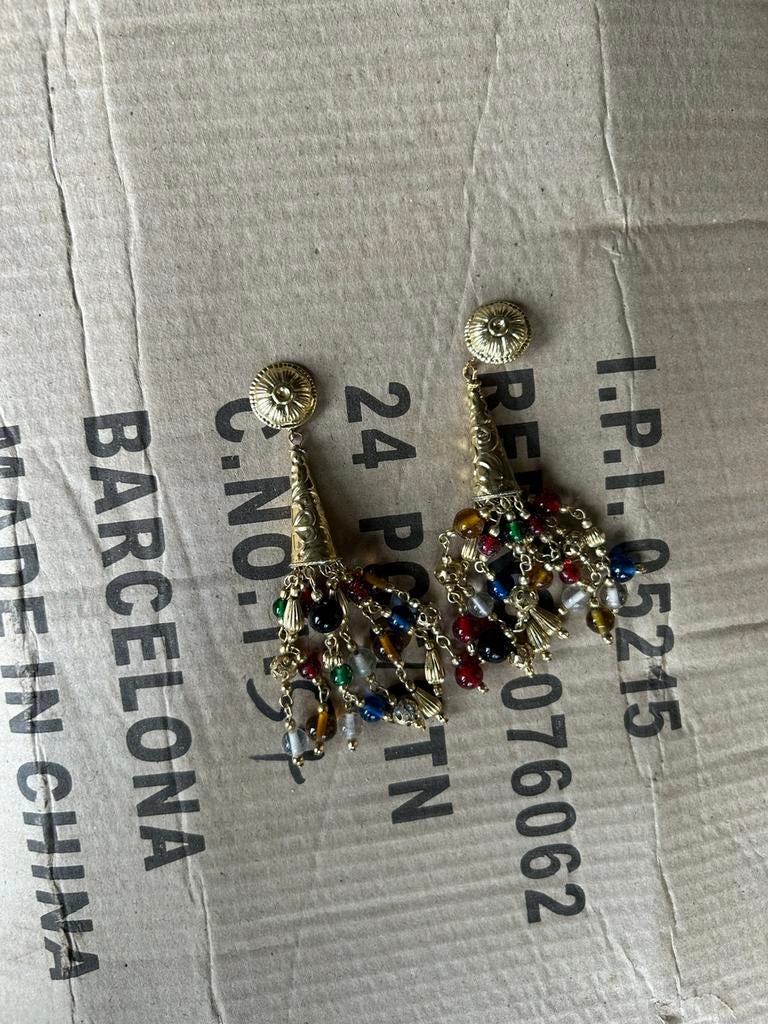 Partij vintage bedels 150 paar, Diversen, Rommelmarktspullen, W, Nieuw, Ophalen of Verzenden, W