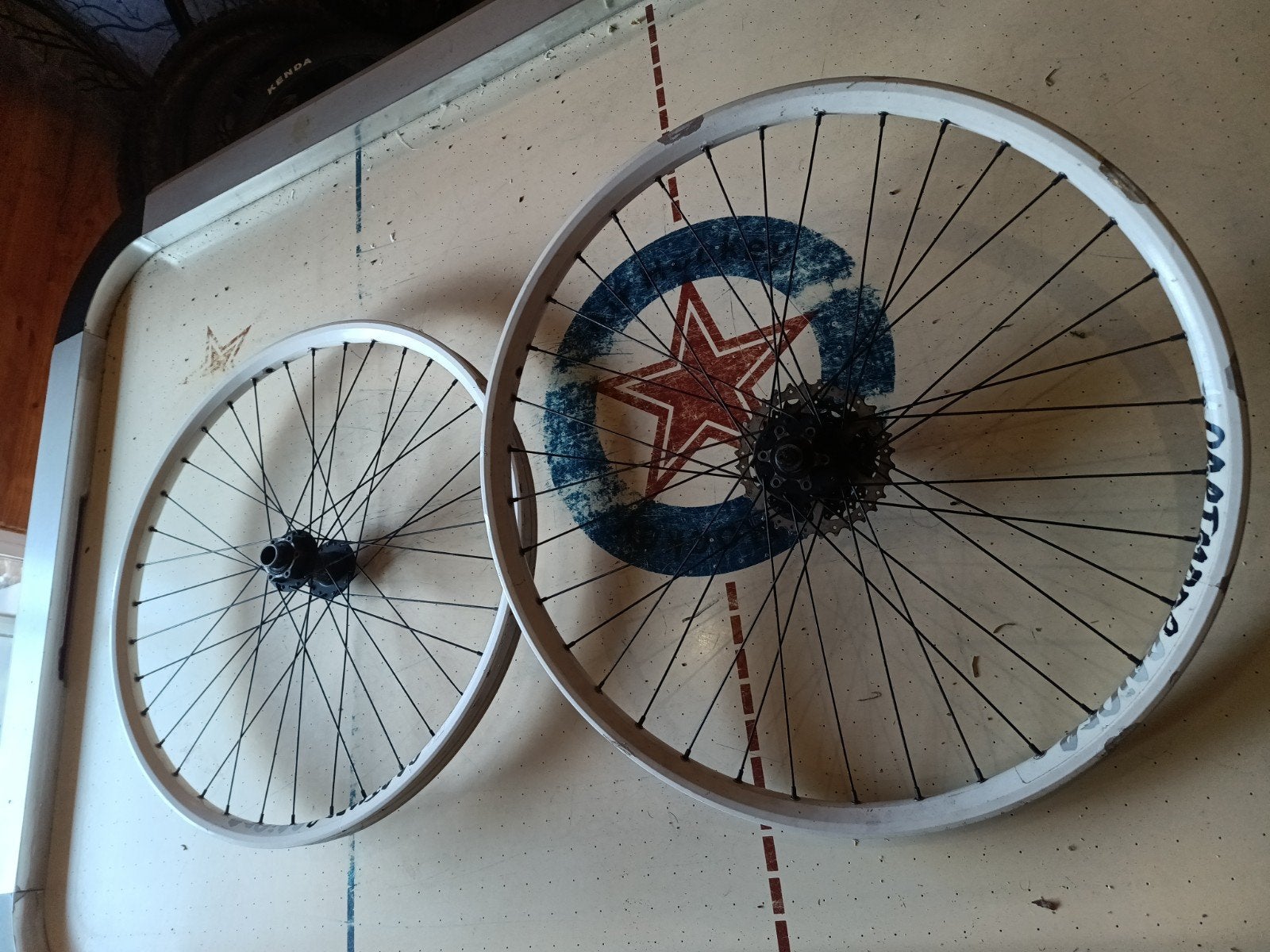 Dartmoor 26" wielset, Fietsen en Brommers, Gebruikt, Onbekend, Toerfiets, Aluminium