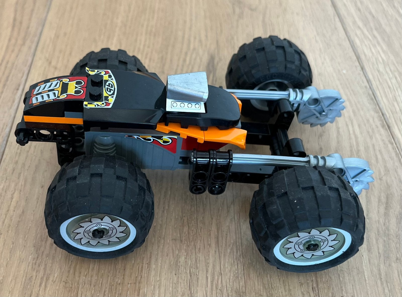LEGO Racers Buzz Saw - 8648, Lego, Ophalen of Verzenden, Zo goed als nieuw, Racers