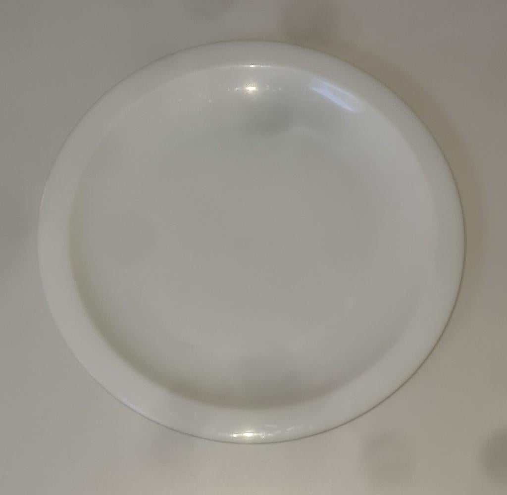40 x bord smalle rand Maastricht Holland / Mosa, Huis en Inrichting, Keuken | Servies, Ophalen, Zo goed als nieuw, Bord(en), Overige stijlen