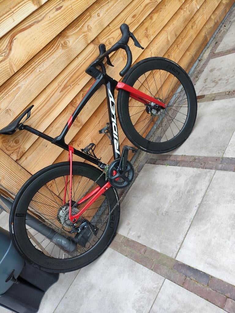 Ridley Fenix SL Disc Ultegra XS, Gebruikt, Carbon, 49 tot 53 cm, Meer dan 20 versnellingen