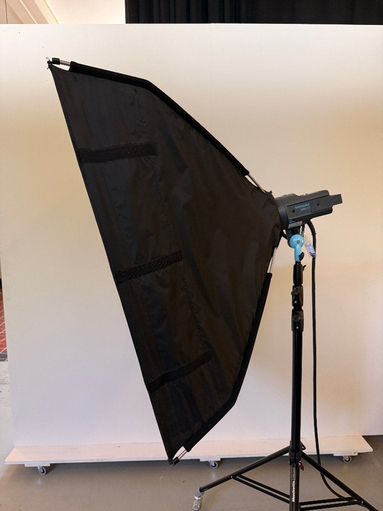 Broncolor Softbox pulsoflex EM 80x80, Audio, Tv en Foto, Fotografie | Fotostudio en Toebehoren, Ophalen, Gebruikt, Broncolor, Overige typen
