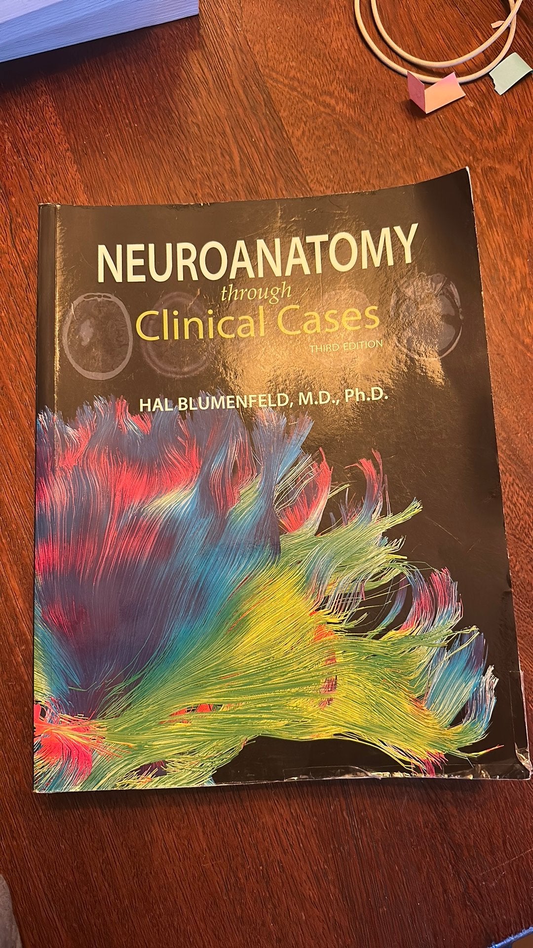 Neuroanatomy through Clinical Cases, Hal Blumenfeld, Ophalen of Verzenden, Zo goed als nieuw, Overige niveaus