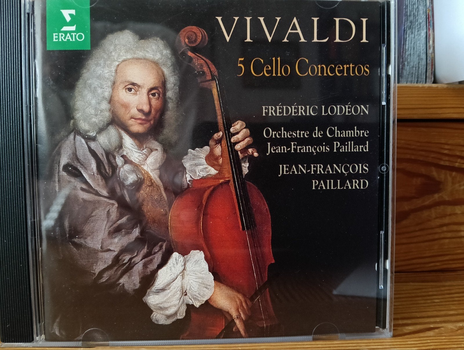 Vivaldi Cello concerts. Lodeon - Paillard, Ophalen of Verzenden, Barok, Zo goed als nieuw, Kamermuziek