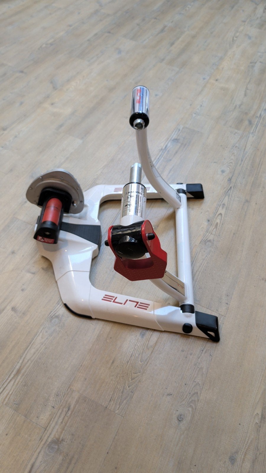 Elite Qubo Fluid fietstrainer, Ophalen of Verzenden, Zo goed als nieuw
