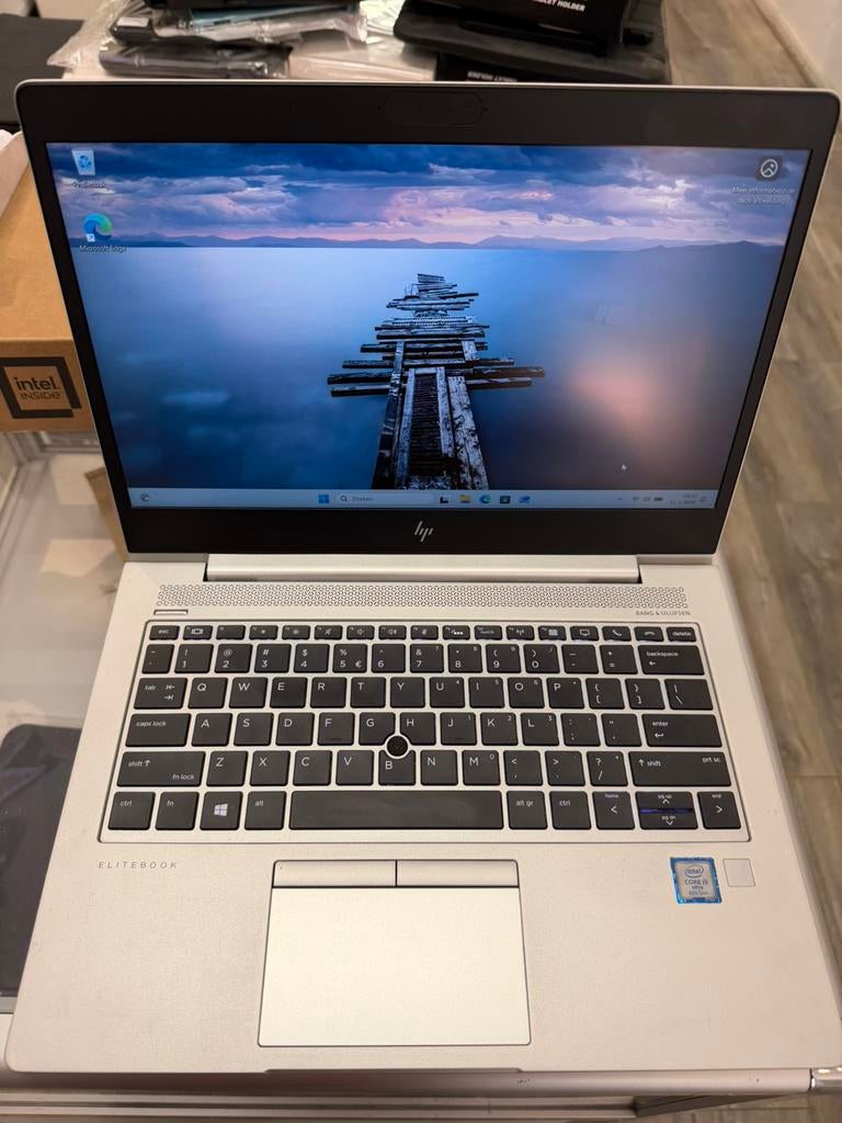 hp elitebook 13inc windows 11 pro 256/16gb +garantie, 2 tot 3 Ghz, 13 inch, Ophalen of Verzenden, Zo goed als nieuw