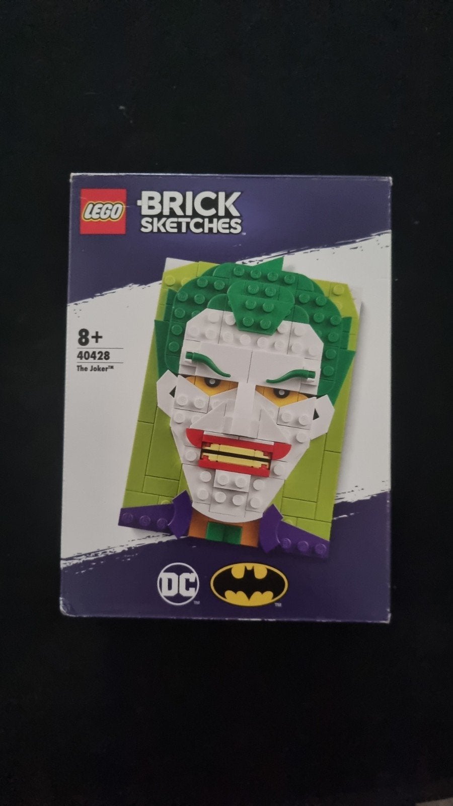 Lego sketches the joker 40428, Overige thema's, Lego, Overige typen, Ophalen of Verzenden