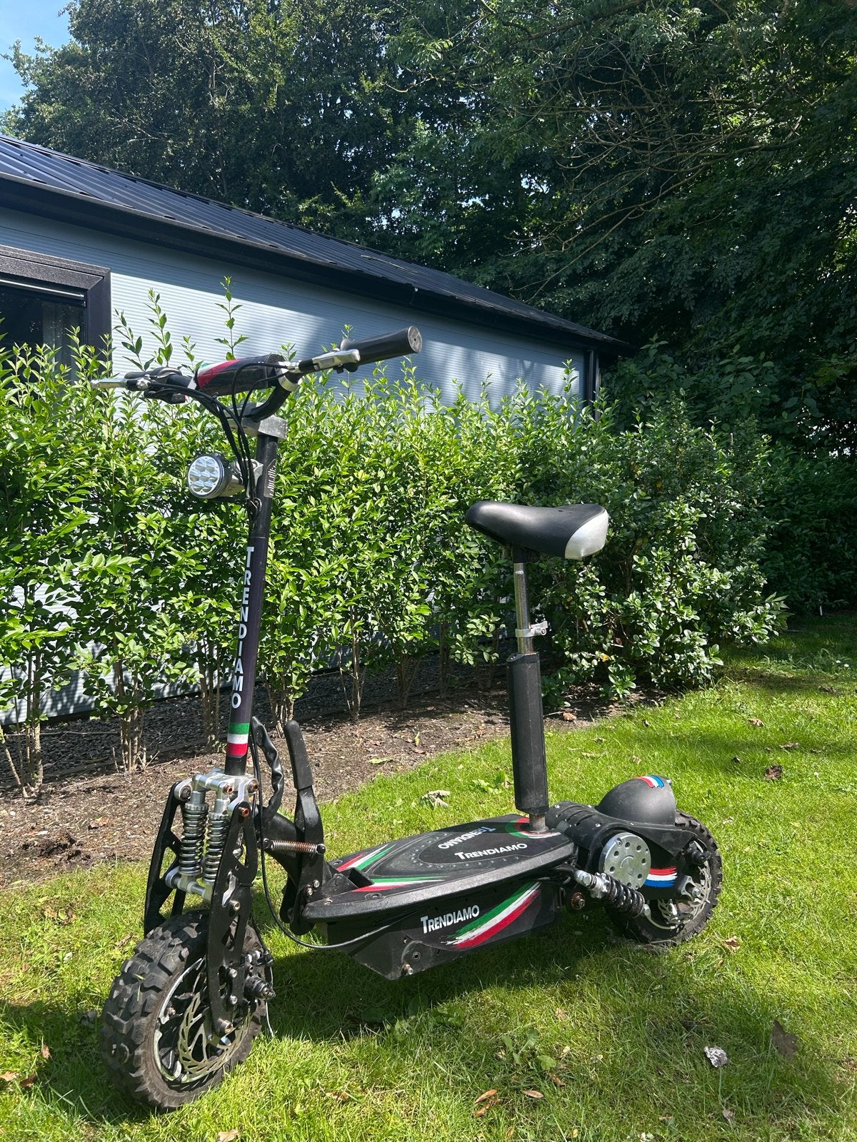 TrendiAmo elektrische step met zadel – stoere uitvoering, Ophalen, Gebruikt, Elektrische step (E-scooter)