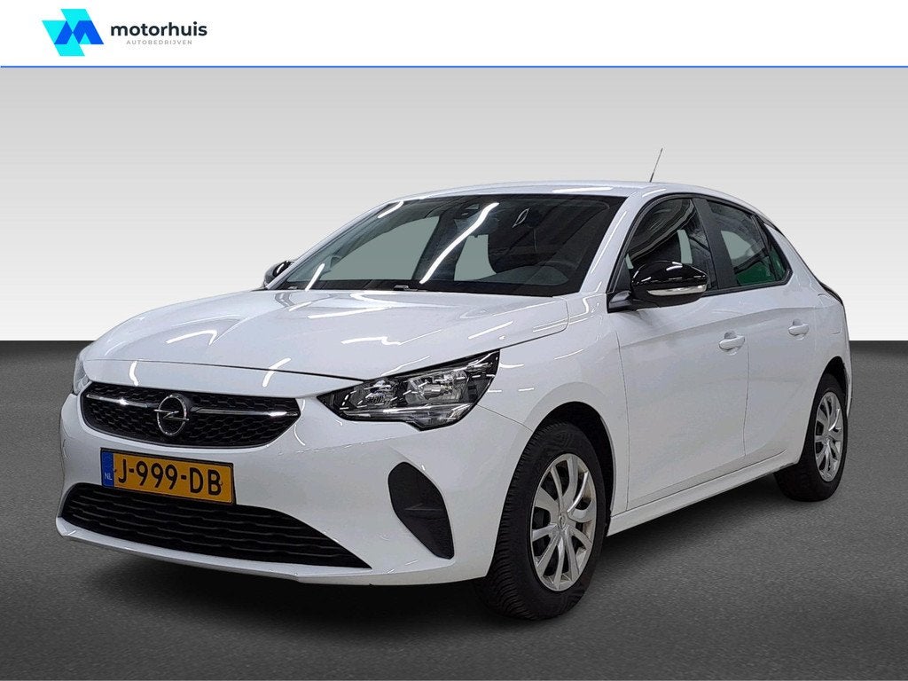 Opel Corsa 1.2 EDITION 75PK AIRCO CRUISE CARPLAY TEL NAP, 1199 cc, Wit, Origineel Nederlands, Bedrijf