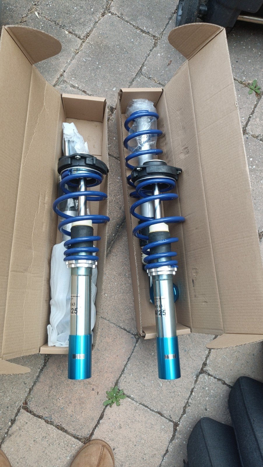 JOM Schroefset VW Golf 5 GTI met nieuwe toplagers, Ophalen of Verzenden