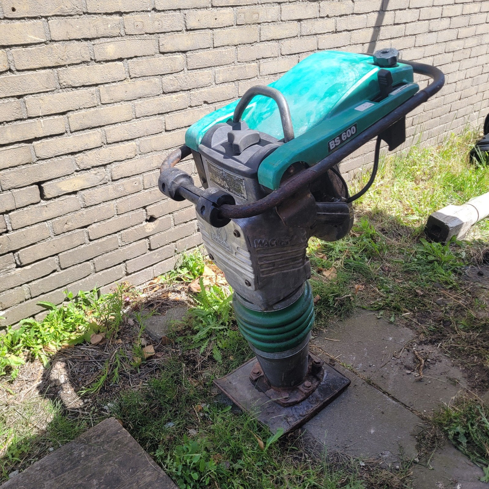 Wacker BS600 Trilstamper - Krachtig en Betrouwbaar, Ophalen, Gebruikt, Wacker