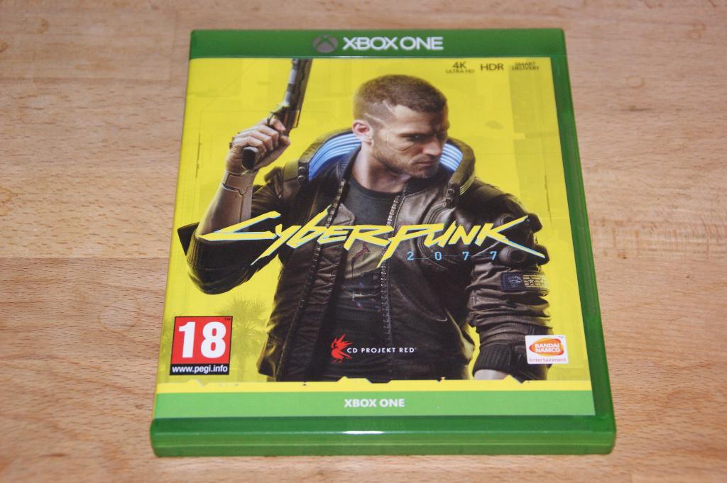 Cyberpunk 2077 (xbox one), Avontuur en Actie, Gebruikt, Vanaf 18 jaar, 1 speler