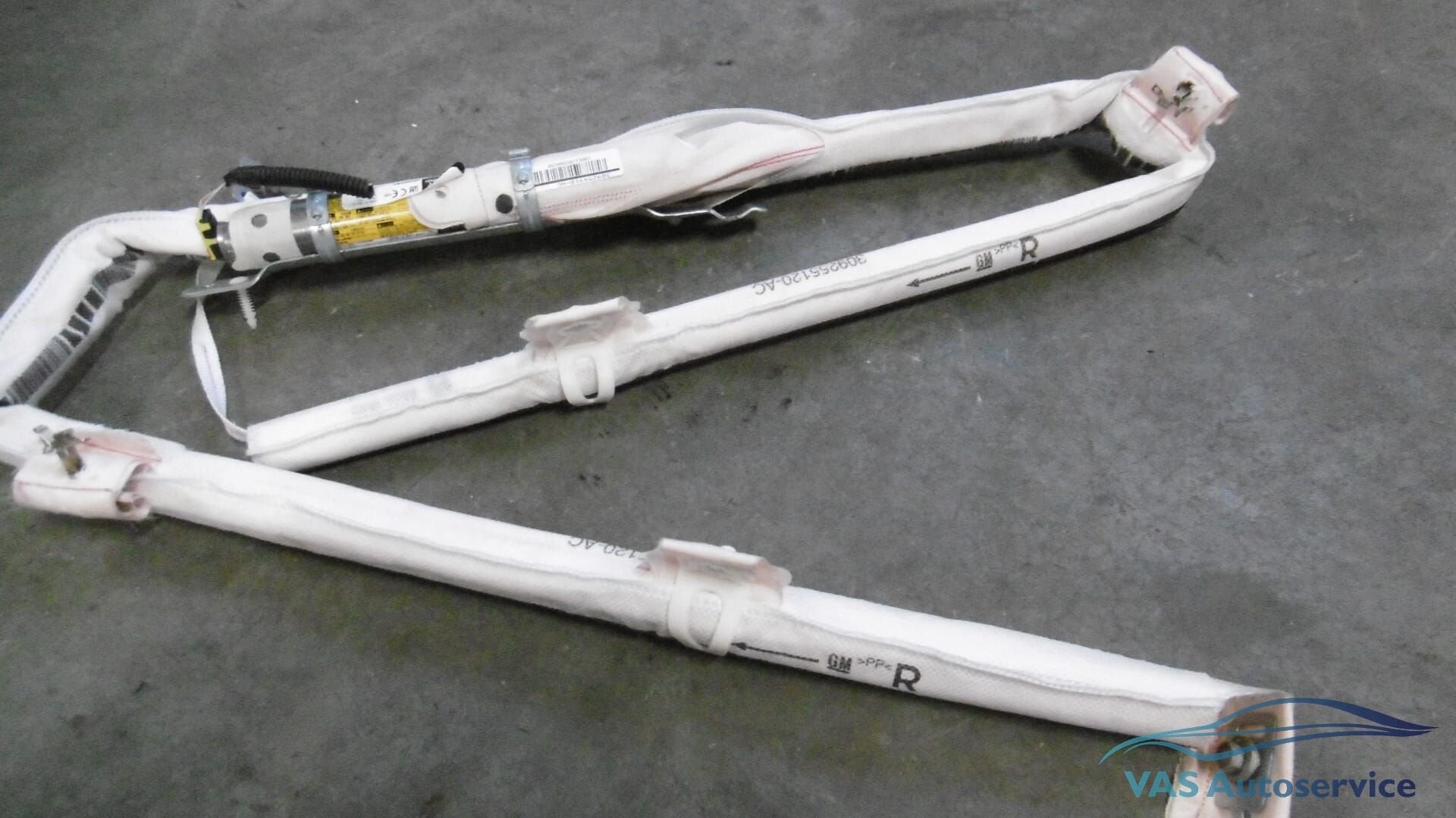 Hemelairbag Opel Astra K sports Tourer rechts, Gebruikt, -, -, Opel