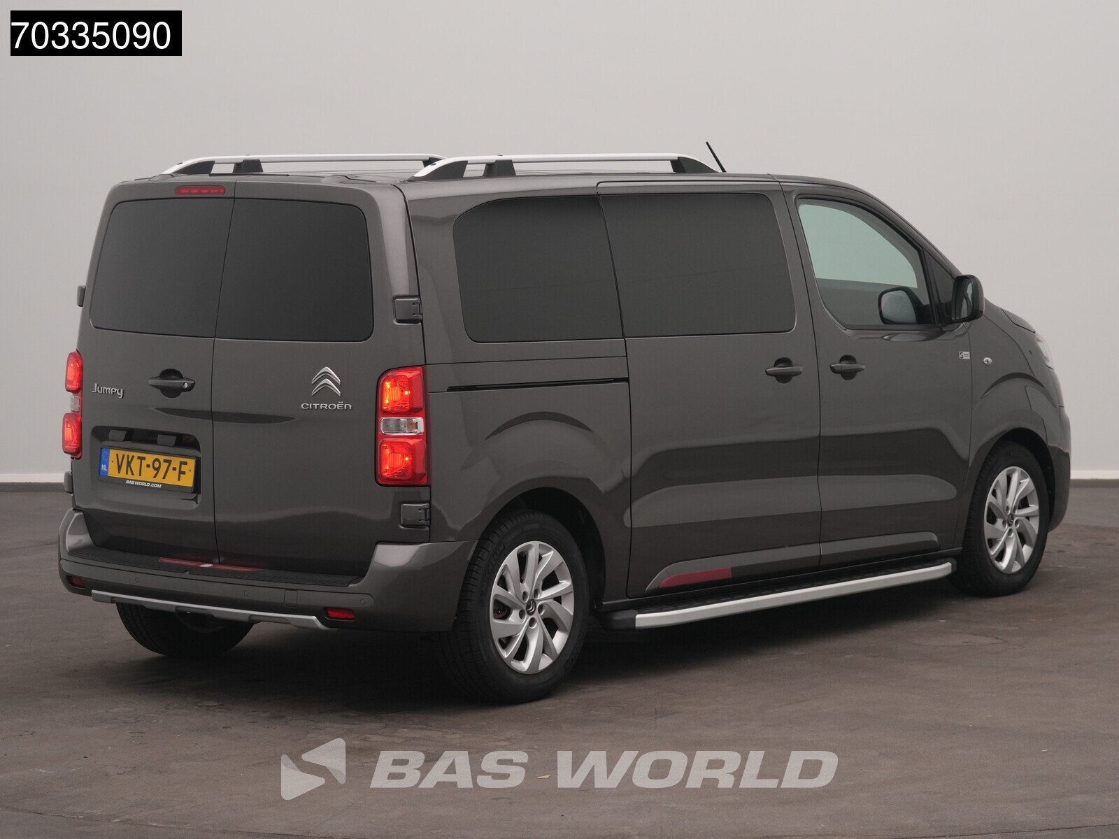 Citroën Jumpy 120pk Automaat L2H1 Airco Cruise Parkeersenso, Automaat, Gebruikt, Euro 6, 4 cilinders