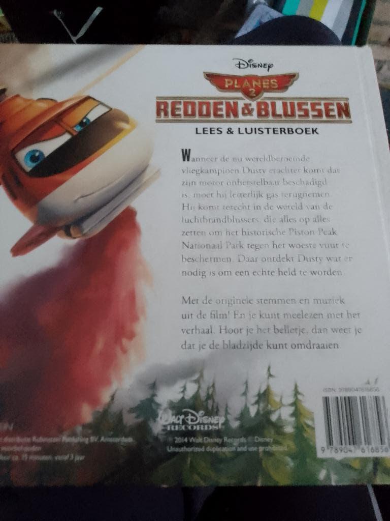 boek walt disney redden & blussen lees & luisterboek  met cd, Boeken, Kinderboeken | Jeugd | onder 10 jaar, Ophalen, Zo goed als nieuw