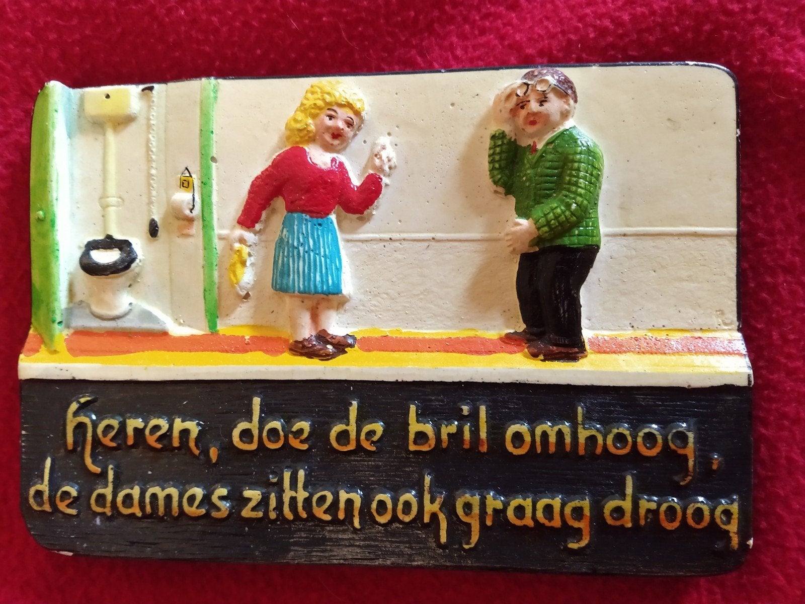 Heren, doe de bril omhoog, Ophalen of Verzenden